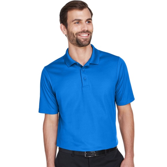 Devon & Jones CrownLux Performance® Mens Polo - Picture 2 of 4